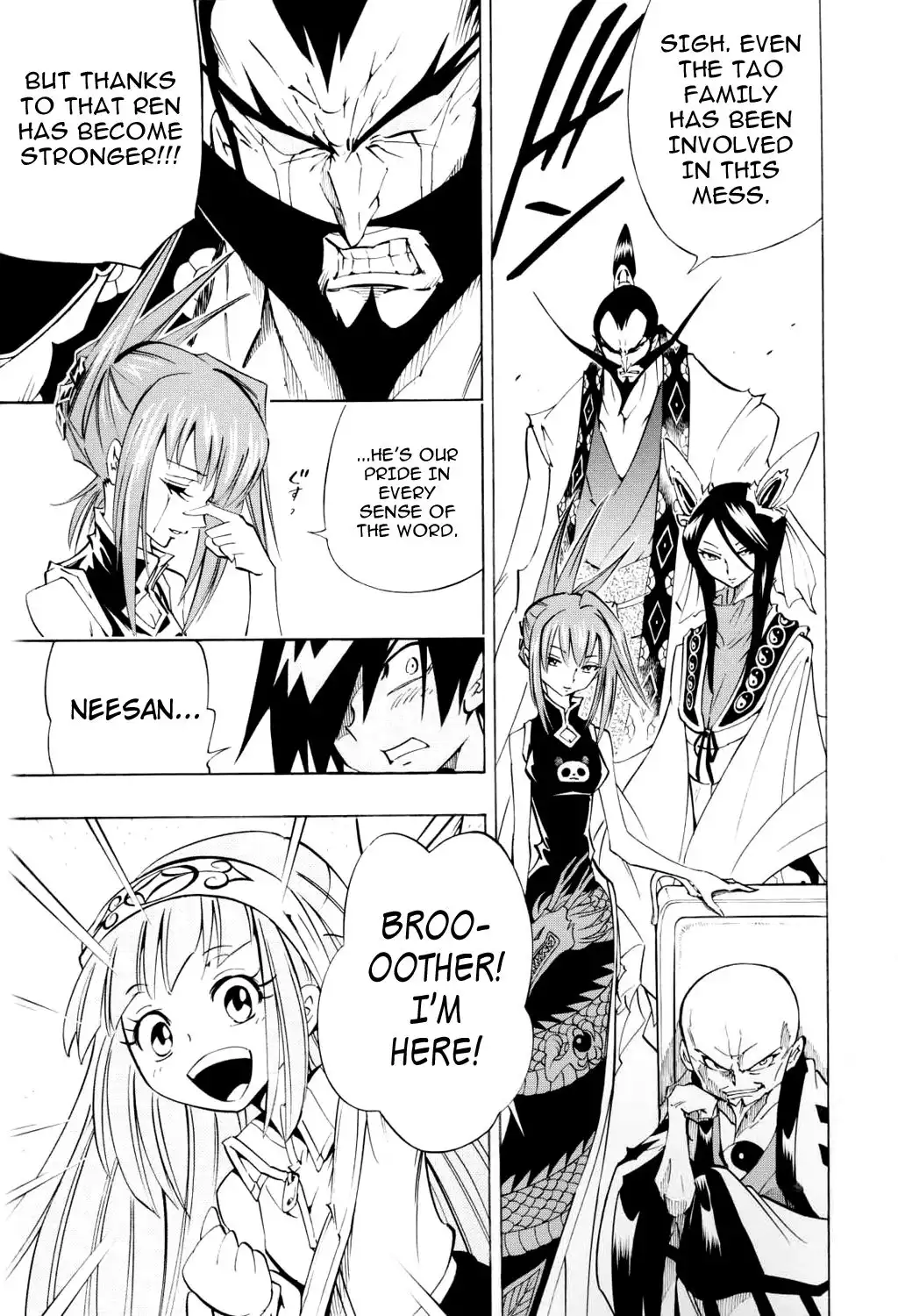 Shaman King Chapter 299 32